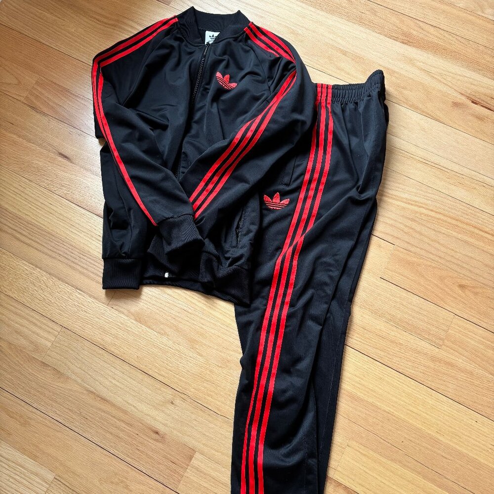 Adidas Classic Track Top & Pant